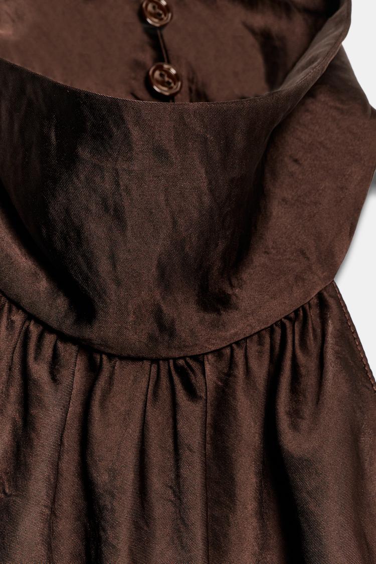 COLLECTION HALTER NECK LONG DRESS