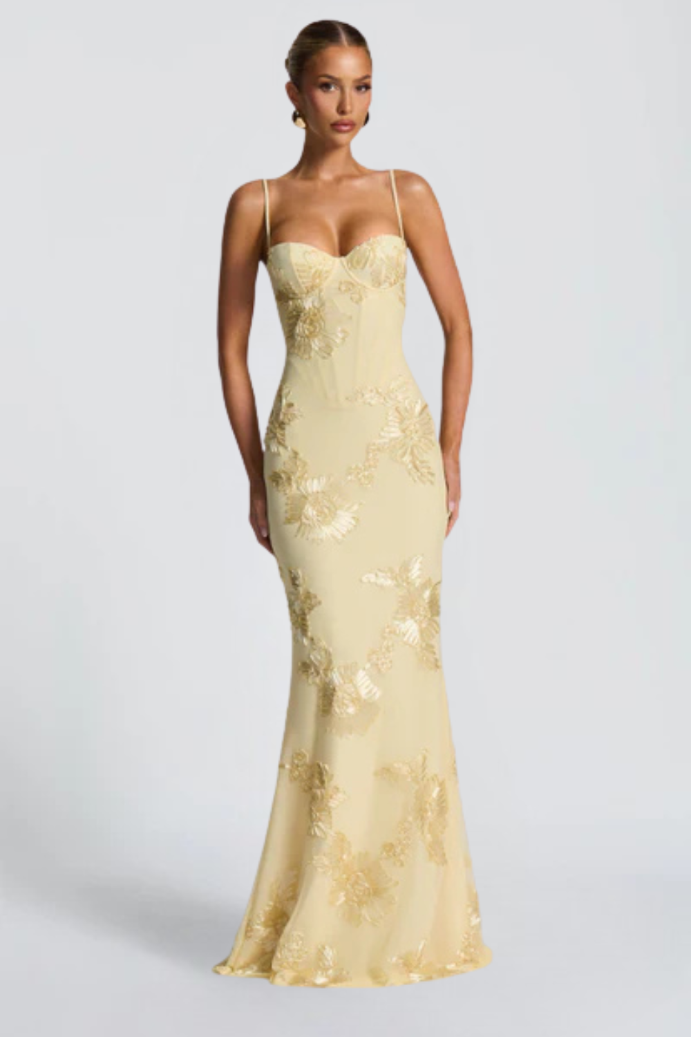 KAYO | ROBES LONGUE FLEURS