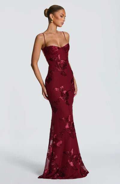 KAYO | ROBES LONGUE FLEURS
