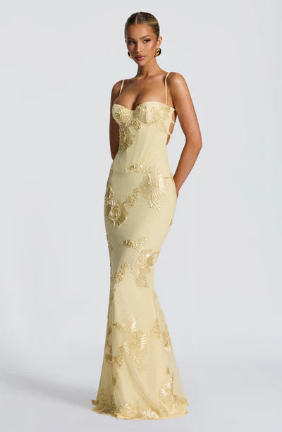KAYO | ROBES LONGUE FLEURS