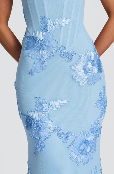 KAYO | ROBES LONGUE FLEURS
