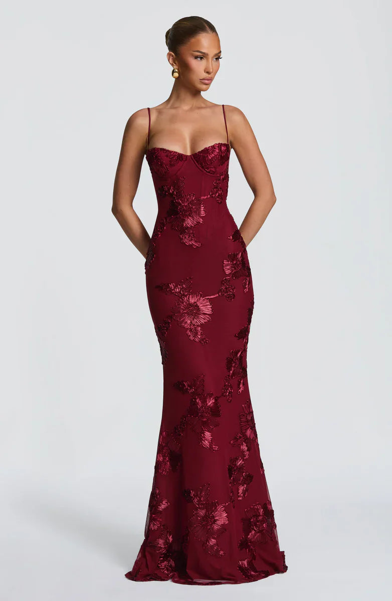 KAYO | ROBES LONGUE FLEURS