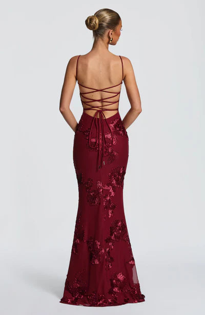 KAYO | ROBES LONGUE FLEURS