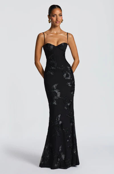 KAYO | ROBES LONGUE FLEURS