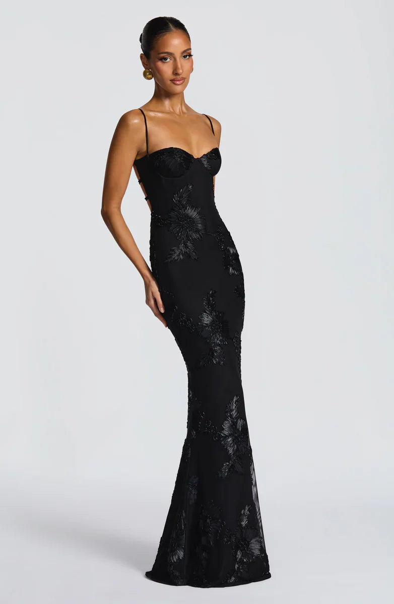 KAYO | ROBES LONGUE FLEURS