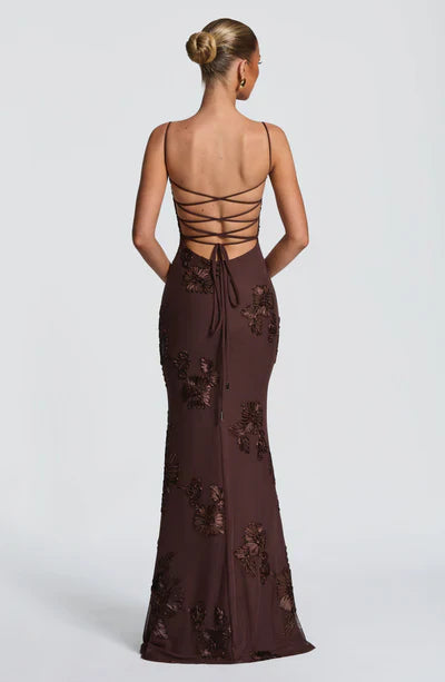 KAYO | ROBES LONGUE FLEURS
