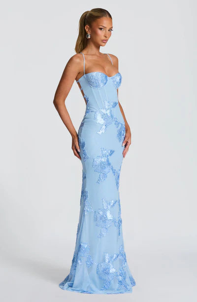 KAYO | ROBES LONGUE FLEURS