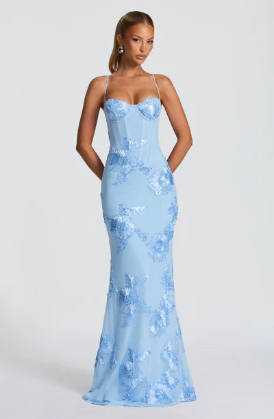 KAYO | ROBES LONGUE FLEURS