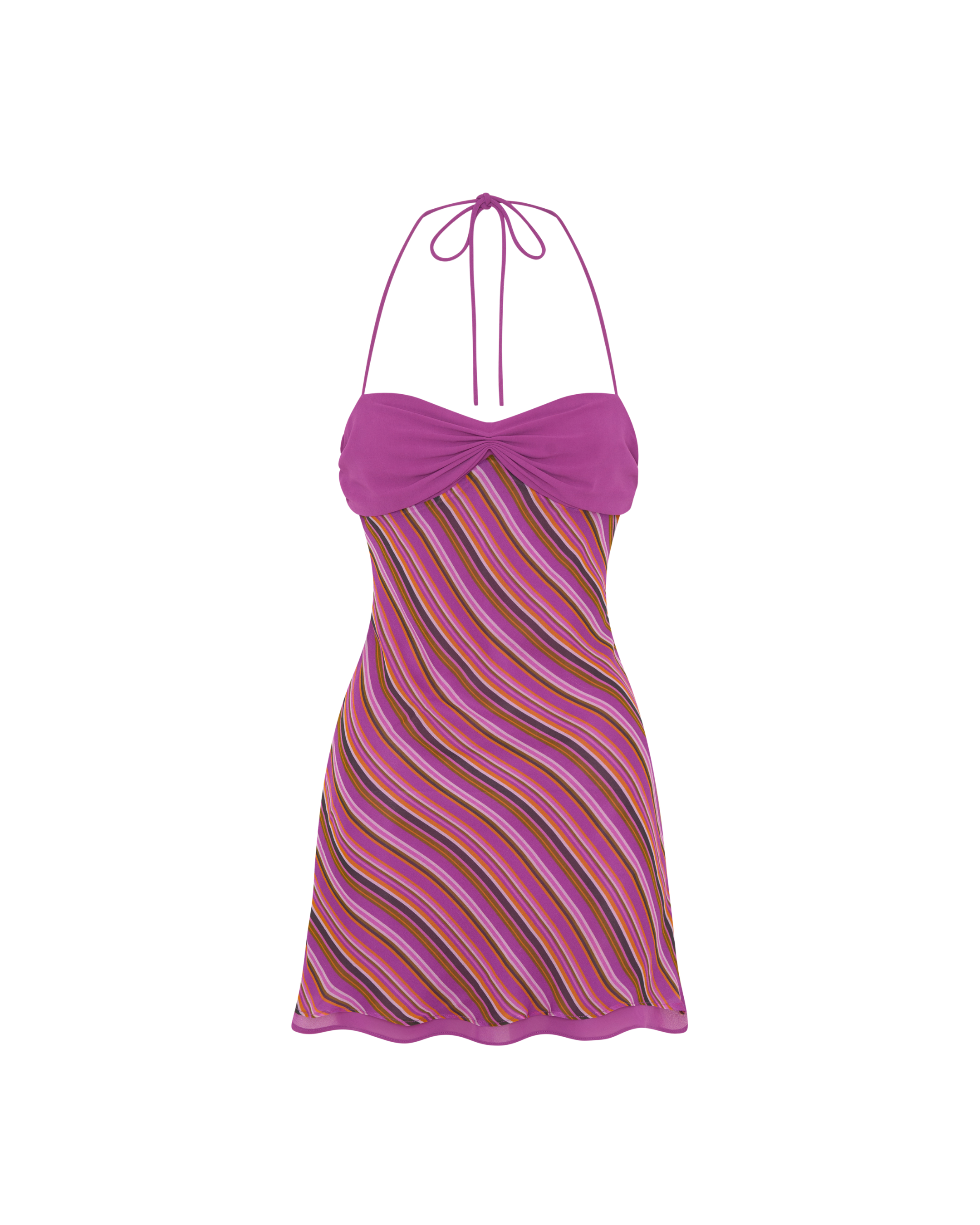 Aisha Mini | Plum