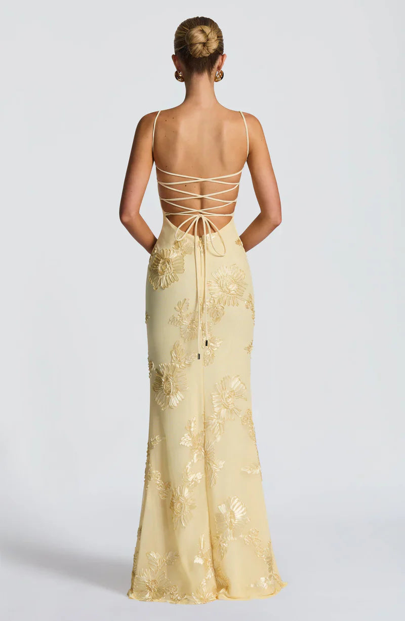 KAYO | ROBES LONGUE FLEURS