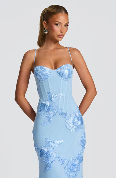 KAYO | ROBES LONGUE FLEURS