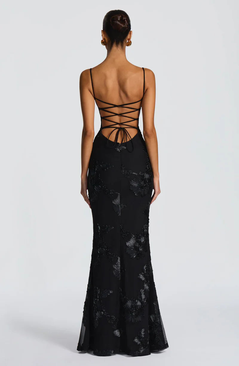 KAYO | ROBES LONGUE FLEURS