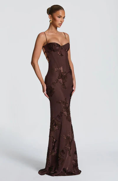 KAYO | ROBES LONGUE FLEURS