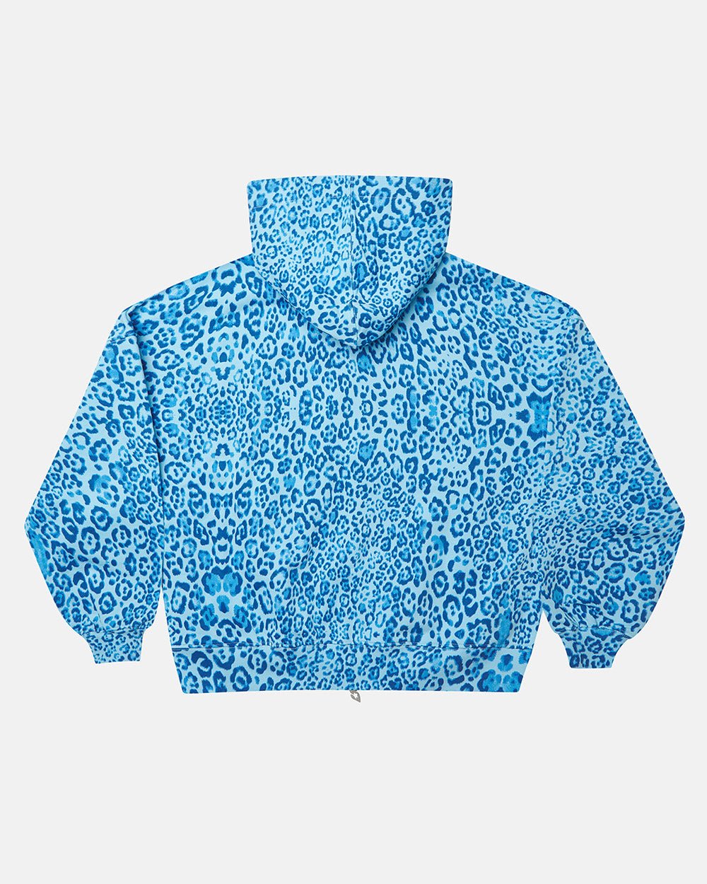 BEAST ZIP HOODIE BLUE