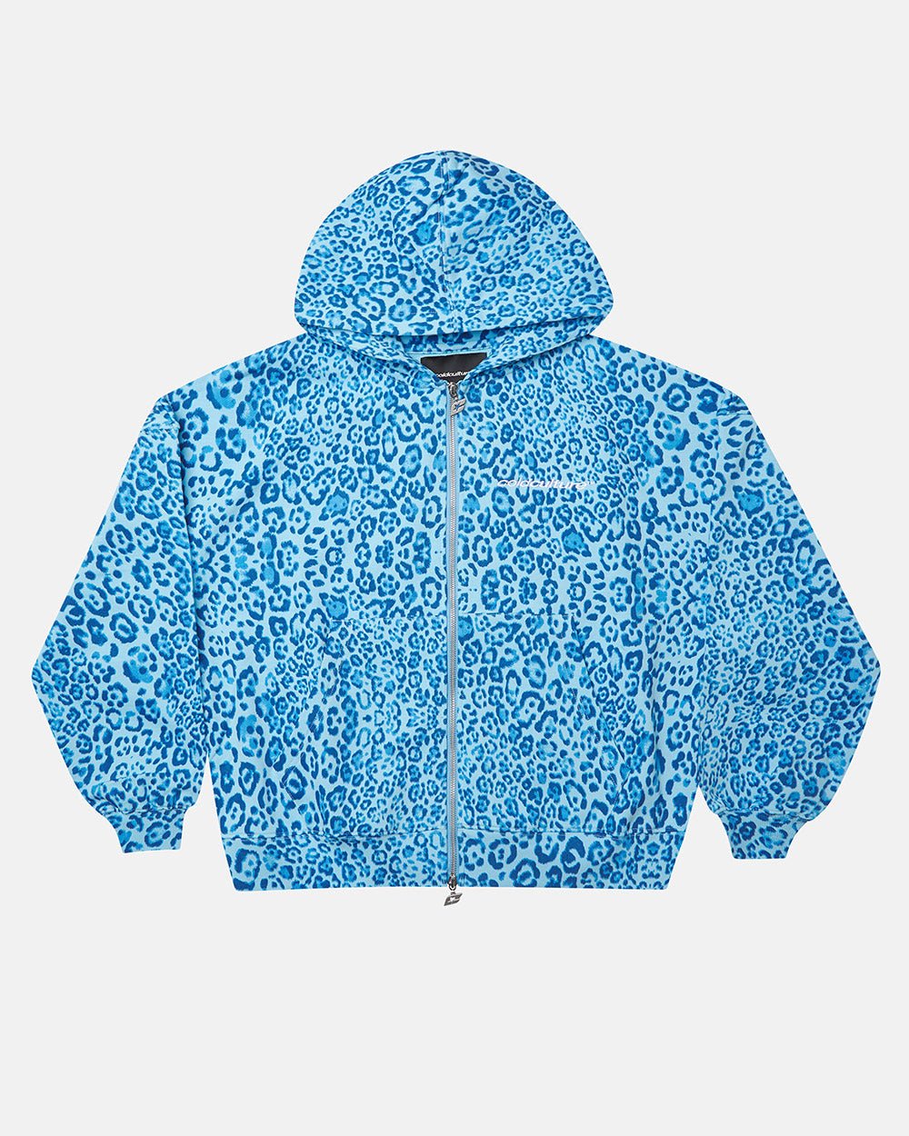 BEAST ZIP HOODIE BLUE